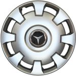 Auto si Moto - Anvelope si jante - Accesorii roti - Capace roti - Set 4 capace roti Kerime R14, potrivite jantelor de 14 inch, pentru Mercedes, Model 206 - Infinity.ro