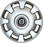 Auto si Moto - Anvelope si jante - Accesorii roti - Capace roti - Set 4 capace roti Kerime R14, potrivite jantelor de 14 inch, pentru Volvo, Model 206 - Infinity.ro