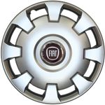 Auto si Moto - Anvelope si jante - Accesorii roti - Capace roti - Set 4 capace roti Kerime R14, potrivite jantelor de 14 inch, pentru Fiat, Model 206 - Infinity.ro