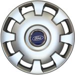 Auto si Moto - Anvelope si jante - Accesorii roti - Capace roti - Set 4 capace roti Kerime R14, potrivite jantelor de 14 inch, pentru Ford, Model 206 - Infinity.ro