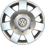 Auto si Moto - Anvelope si jante - Accesorii roti - Capace roti - Set 4 capace roti Kerime R14, potrivite jantelor de 14 inch, pentru VW Volkswagen, Model 219 - Infinity.ro