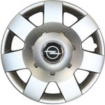 Auto si Moto - Anvelope si jante - Accesorii roti - Capace roti - Set 4 capace roti Kerime R14, potrivite jantelor de 14 inch, pentru Opel, Model 219 - Infinity.ro