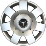 Auto si Moto - Anvelope si jante - Accesorii roti - Capace roti - Set 4 capace roti Kerime R14, potrivite jantelor de 14 inch, pentru Mercedes, Model 219 - Infinity.ro