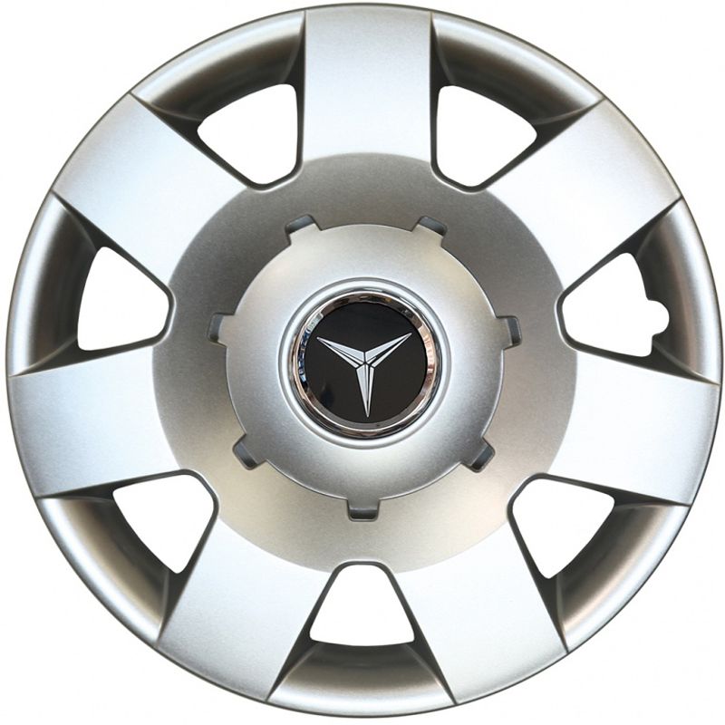 Auto si Moto - Anvelope si jante - Accesorii roti - Capace roti - Set 4 capace roti Kerime R14, potrivite jantelor de 14 inch, pentru Mercedes, Model 219 - Infinity.ro