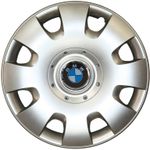 Auto si Moto - Anvelope si jante - Accesorii roti - Capace roti - Set 4 capace roti Kerime R15, potrivite jantelor de 15 inch, pentru BMW, Model 304 - Infinity.ro
