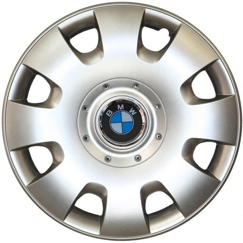 Auto si Moto - Anvelope si jante - Accesorii roti - Capace roti - Set 4 capace roti Kerime R15, potrivite jantelor de 15 inch, pentru BMW, Model 304 - Infinity.ro