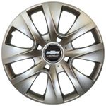 Auto si Moto - Anvelope si jante - Accesorii roti - Capace roti - Set 4 capace roti Kerime R14, potrivite jantelor de 14 inch, pentru Chevrolet, Model 225 - Infinity.ro