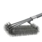 Casa si Gradina - Gradina si terasa - Gratare si accesorii - Accesorii gratare - Perie pentru gratar, 46 cm - Zokura - Infinity.ro