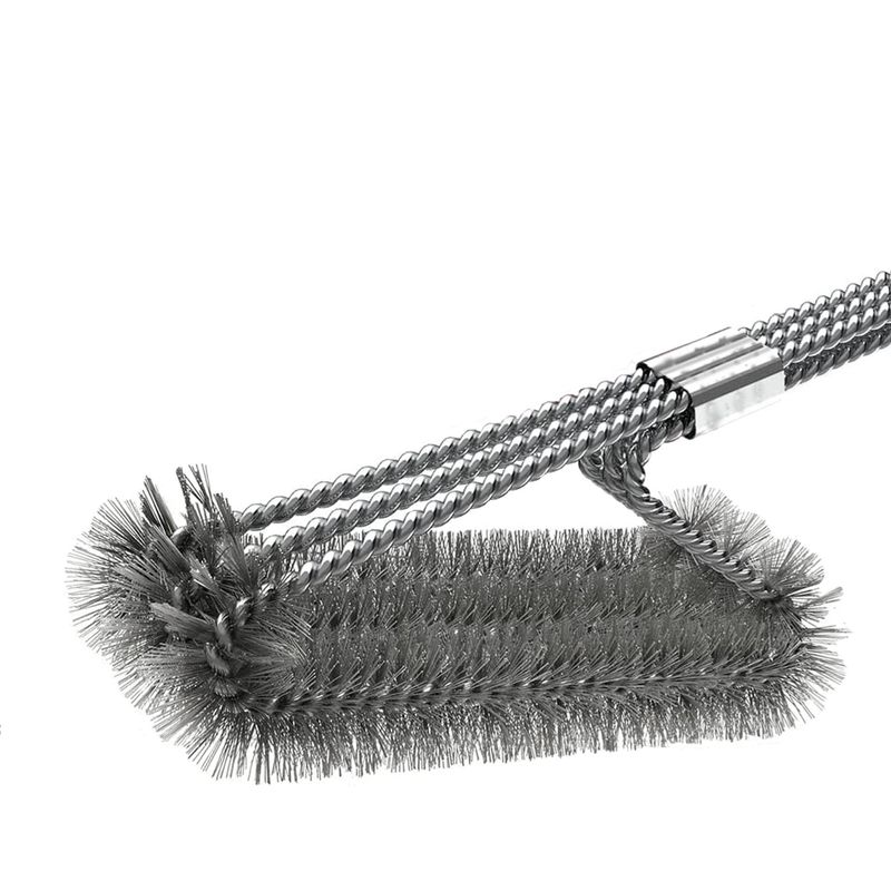 Casa si Gradina - Gradina si terasa - Gratare si accesorii - Accesorii gratare - Perie pentru gratar, 46 cm - Zokura - Infinity.ro