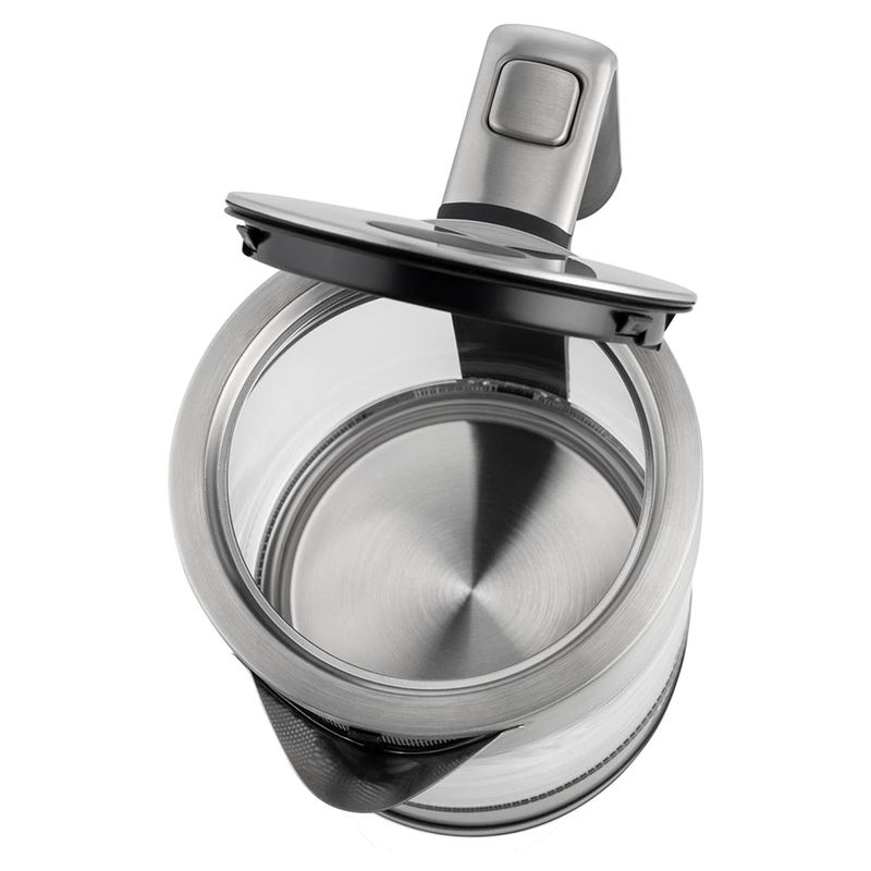 Electronice si Electrocasnice - Electrocasnice bucatarie - Preparare bauturi - Fierbatoare de apa - Fierbator sticla, 1L, 2200W, "Brighton" - Princess - Infinity.ro