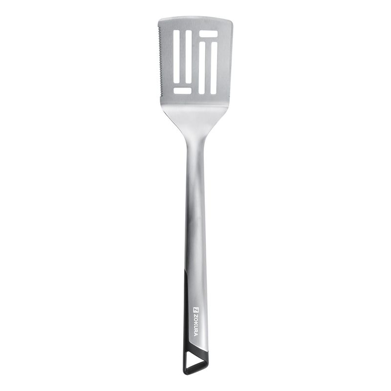 Casa si Gradina - Gradina si terasa - Gratare si accesorii - Accesorii gratare - Set 4 ustensile pentru gratar, cu geanta depozitare, inox - Zokura - Infinity.ro