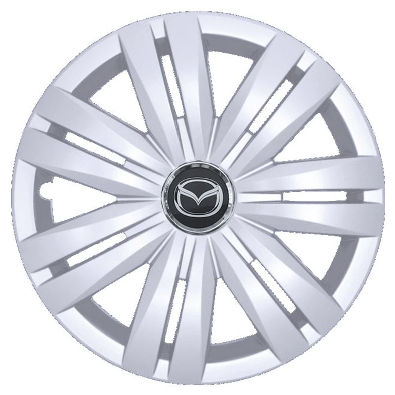 Auto si Moto - Anvelope si jante - Accesorii roti - Capace roti - Set 4 capace roti Kerime R16 (potrivite jantelor de 16 inch) pentru Mazda, Model 427 - Infinity.ro