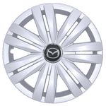 Auto si Moto - Anvelope si jante - Accesorii roti - Capace roti - Set 4 capace roti Kerime R16 (potrivite jantelor de 16 inch) pentru Mazda, Model 427 - Infinity.ro