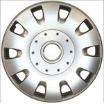 Auto si Moto - Anvelope si jante - Accesorii roti - Capace roti - Set 4 capace roti Kerime R16, potrivite jantelor de 16 inch, pentru Renault, Model 401 - Infinity.ro