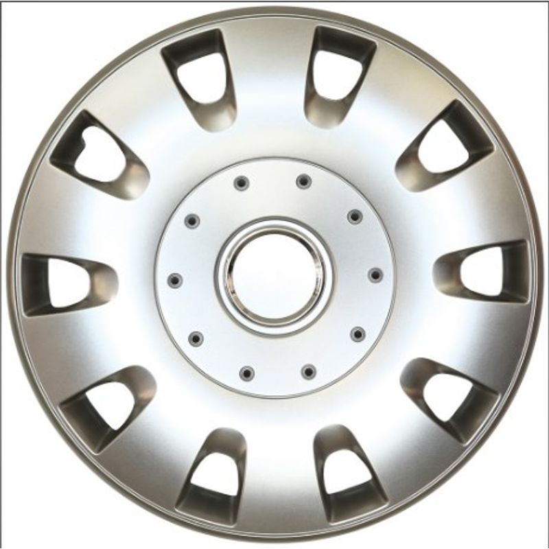 Auto si Moto - Anvelope si jante - Accesorii roti - Capace roti - Set 4 capace roti Kerime R16, potrivite jantelor de 16 inch, pentru Renault, Model 401 - Infinity.ro