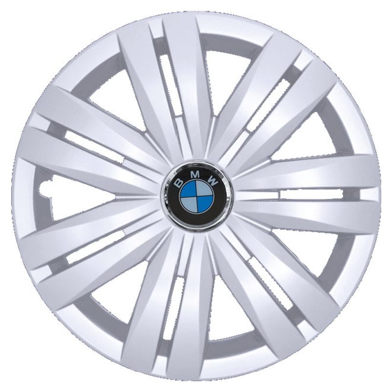 Auto si Moto - Anvelope si jante - Accesorii roti - Capace roti - Set 4 capace roti Kerime R16 (potrivite jantelor de 16 inch) pentru BMW, Model 427 - Infinity.ro