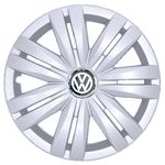 Auto si Moto - Anvelope si jante - Accesorii roti - Capace roti - Set 4 capace roti Kerime R16 (potrivite jantelor de 16 inch) pentru VW Volkswagen, Model 427 - Infinity.ro