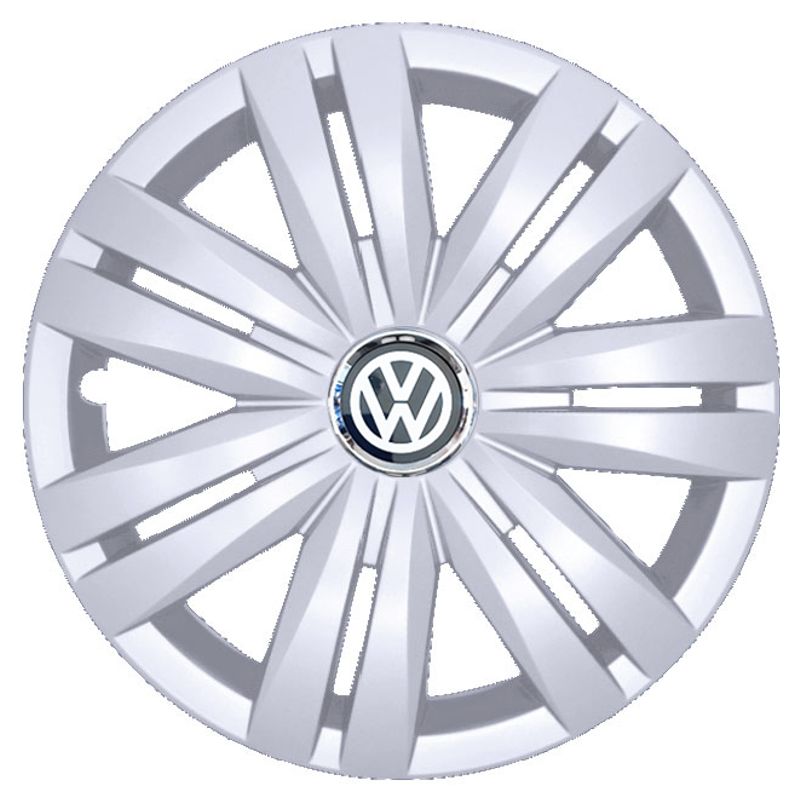 Auto si Moto - Anvelope si jante - Accesorii roti - Capace roti - Set 4 capace roti Kerime R16 (potrivite jantelor de 16 inch) pentru VW Volkswagen, Model 427 - Infinity.ro