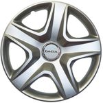 Auto si Moto - Anvelope si jante - Accesorii roti - Capace roti - Set 4 capace roti Kerime R17, potrivite jantelor de 17 inch, pentru Dacia, Model 500 - Infinity.ro