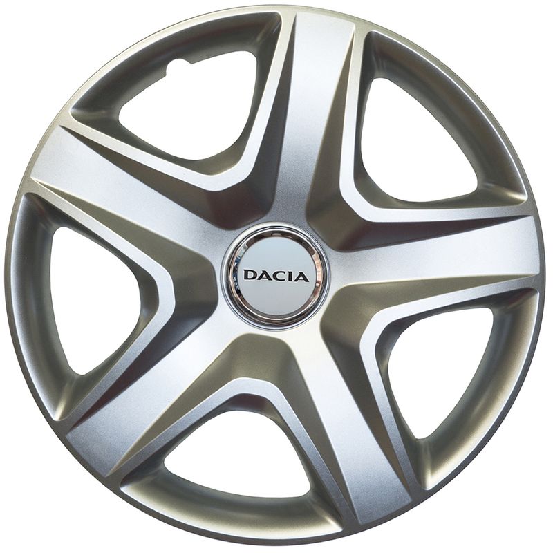 Auto si Moto - Anvelope si jante - Accesorii roti - Capace roti - Set 4 capace roti Kerime R17, potrivite jantelor de 17 inch, pentru Dacia, Model 500 - Infinity.ro