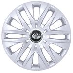 Auto si Moto - Anvelope si jante - Accesorii roti - Capace roti - Set 4 capace roti Kerime R16 (potrivite jantelor de 16 inch) pentru Daewoo, Model 429 - Infinity.ro