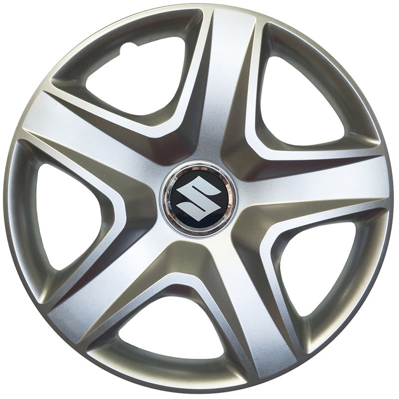 Auto si Moto - Anvelope si jante - Accesorii roti - Capace roti - Set 4 capace roti Kerime R17, potrivite jantelor de 17 inch, pentru Suzuki, Model 500 - Infinity.ro