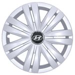 Auto si Moto - Anvelope si jante - Accesorii roti - Capace roti - Set 4 capace roti Kerime R16 (potrivite jantelor de 16 inch) pentru Hyundai, Model 427 - Infinity.ro
