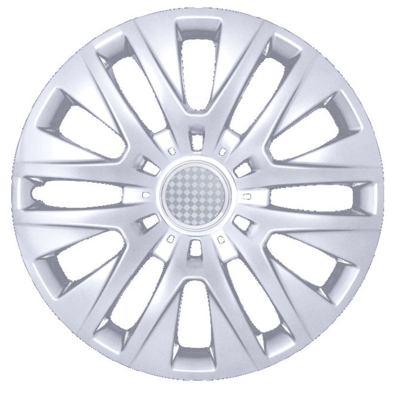 Auto si Moto - Anvelope si jante - Accesorii roti - Capace roti - Set 4 capace roti Kerime R16 (potrivite jantelor de 16 inch) pentru Renault, Model 429 - Infinity.ro