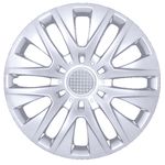 Auto si Moto - Anvelope si jante - Accesorii roti - Capace roti - Set 4 capace roti Kerime R16 (potrivite jantelor de 16 inch) pentru Renault, Model 429 - Infinity.ro