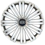 Auto si Moto - Anvelope si jante - Accesorii roti - Capace roti - Set 4 capace roti Kerime R15, potrivite jantelor de 15 inch, pentru Kia, Model 339 - Infinity.ro