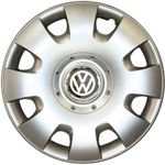 Auto si Moto - Anvelope si jante - Accesorii roti - Capace roti - Set 4 capace roti Kerime R14, potrivite jantelor de 14 inch, pentru VW Volkswagen, Model 209 - Infinity.ro