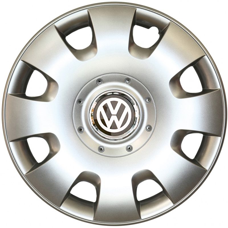 Auto si Moto - Anvelope si jante - Accesorii roti - Capace roti - Set 4 capace roti Kerime R14, potrivite jantelor de 14 inch, pentru VW Volkswagen, Model 209 - Infinity.ro