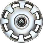 Auto si Moto - Anvelope si jante - Accesorii roti - Capace roti - Set 4 capace roti Kerime R15, potrivite jantelor de 15 inch, pentru Citroen, Model 303 - Infinity.ro