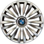 Auto si Moto - Anvelope si jante - Accesorii roti - Capace roti - Set 4 capace roti Kerime R16, potrivite jantelor de 16 inch, pentru BMW, Model 412 - Infinity.ro