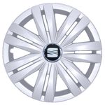 Auto si Moto - Anvelope si jante - Accesorii roti - Capace roti - Set 4 capace roti Kerime R16 (potrivite jantelor de 16 inch) pentru Seat, Model 427 - Infinity.ro