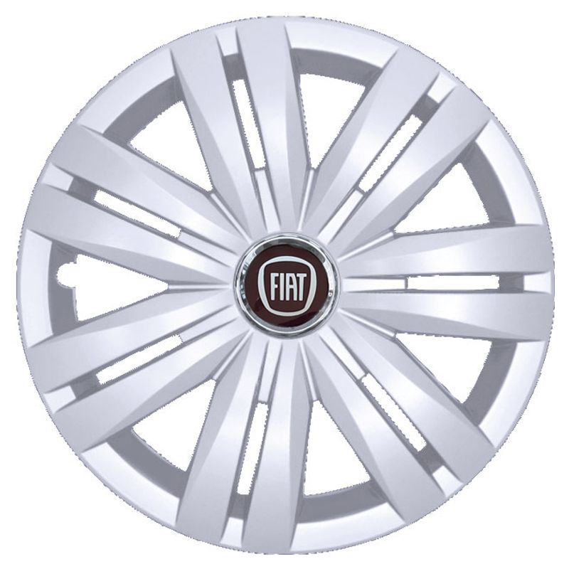 Auto si Moto - Anvelope si jante - Accesorii roti - Capace roti - Set 4 capace roti Kerime R16 (potrivite jantelor de 16 inch) pentru Fiat, Model 427 - Infinity.ro