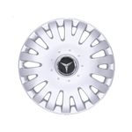 Auto si Moto - Anvelope si jante - Accesorii roti - Capace roti - Set 4 capace roti Kerime R16, potrivite jantelor de 16 inch, pentru Mercedes, Model 403 - Infinity.ro