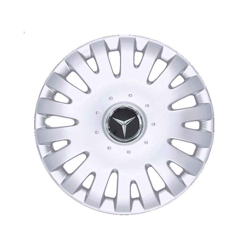 Auto si Moto - Anvelope si jante - Accesorii roti - Capace roti - Set 4 capace roti Kerime R16, potrivite jantelor de 16 inch, pentru Mercedes, Model 403 - Infinity.ro