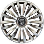 Auto si Moto - Anvelope si jante - Accesorii roti - Capace roti - Set 4 capace roti Kerime R16, potrivite jantelor de 16 inch, pentru Rover, Model 412 - Infinity.ro