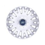 Auto si Moto - Anvelope si jante - Accesorii roti - Capace roti - Set 4 capace roti Kerime R16, potrivite jantelor de 16 inch, pentru Ford, Model 403 - Infinity.ro