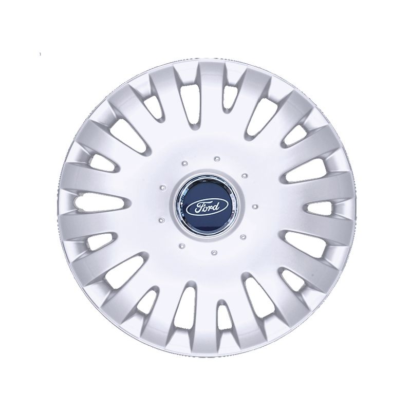 Auto si Moto - Anvelope si jante - Accesorii roti - Capace roti - Set 4 capace roti Kerime R16, potrivite jantelor de 16 inch, pentru Ford, Model 403 - Infinity.ro