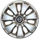 Auto si Moto - Anvelope si jante - Accesorii roti - Capace roti - Set 4 capace roti Kerime R16, potrivite jantelor de 16 inch, pentru Volvo, Model 417 - Infinity.ro