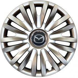 Set 4 capace roti Kerime R14, potrivite jantelor de 14 inch, pentru Mazda, Model 217