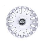 Auto si Moto - Anvelope si jante - Accesorii roti - Capace roti - Set 4 capace roti Kerime R16, potrivite jantelor de 16 inch, pentru Daewoo, Model 403 - Infinity.ro