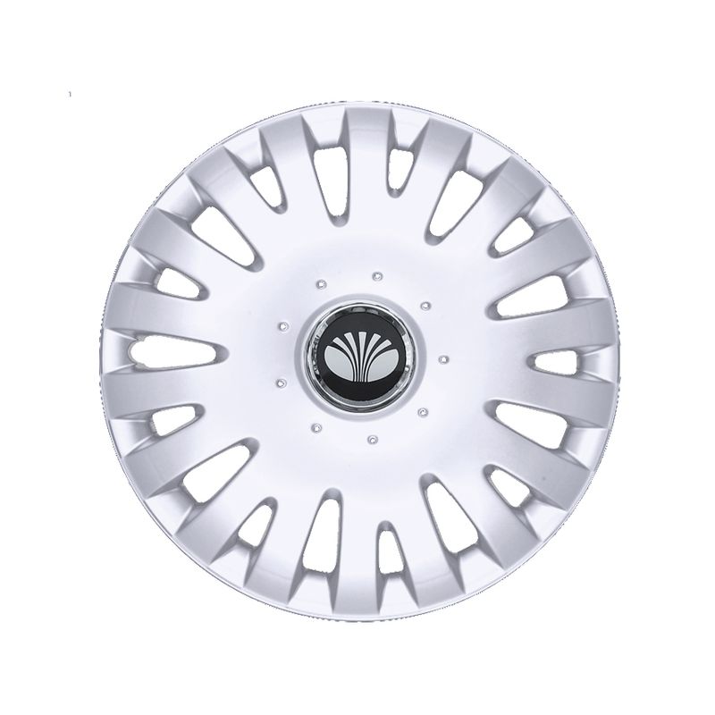 Auto si Moto - Anvelope si jante - Accesorii roti - Capace roti - Set 4 capace roti Kerime R16, potrivite jantelor de 16 inch, pentru Daewoo, Model 403 - Infinity.ro