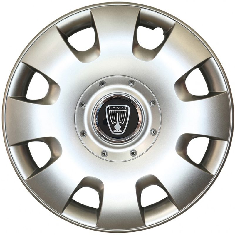 Auto si Moto - Anvelope si jante - Accesorii roti - Capace roti - Set 4 capace roti Kerime R15, potrivite jantelor de 15 inch, pentru Rover, Model 304 - Infinity.ro