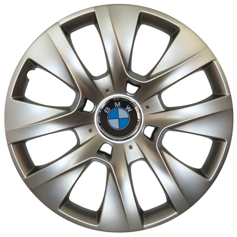 Auto si Moto - Anvelope si jante - Accesorii roti - Capace roti - Set 4 capace roti Kerime R15, potrivite jantelor de 15 inch, pentru BMW, Model 334 - Infinity.ro