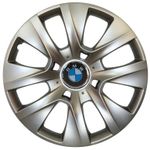 Auto si Moto - Anvelope si jante - Accesorii roti - Capace roti - Set 4 capace roti Kerime R15, potrivite jantelor de 15 inch, pentru BMW, Model 334 - Infinity.ro