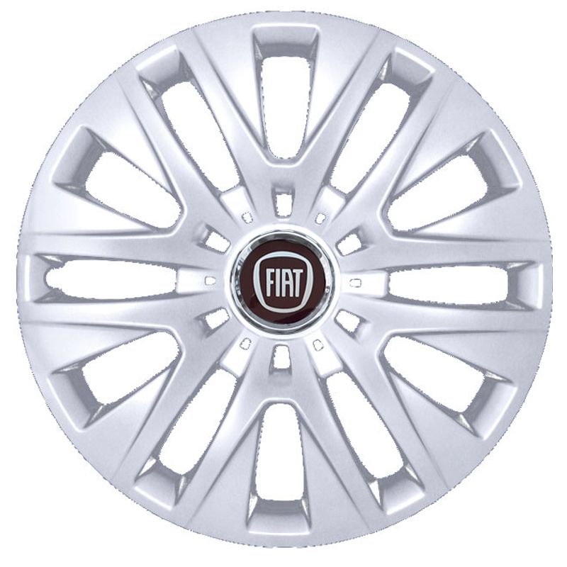 Auto si Moto - Anvelope si jante - Accesorii roti - Capace roti - Set 4 capace roti Kerime R16 (potrivite jantelor de 16 inch) pentru Fiat, Model 429 - Infinity.ro