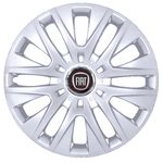 Auto si Moto - Anvelope si jante - Accesorii roti - Capace roti - Set 4 capace roti Kerime R16 (potrivite jantelor de 16 inch) pentru Fiat, Model 429 - Infinity.ro